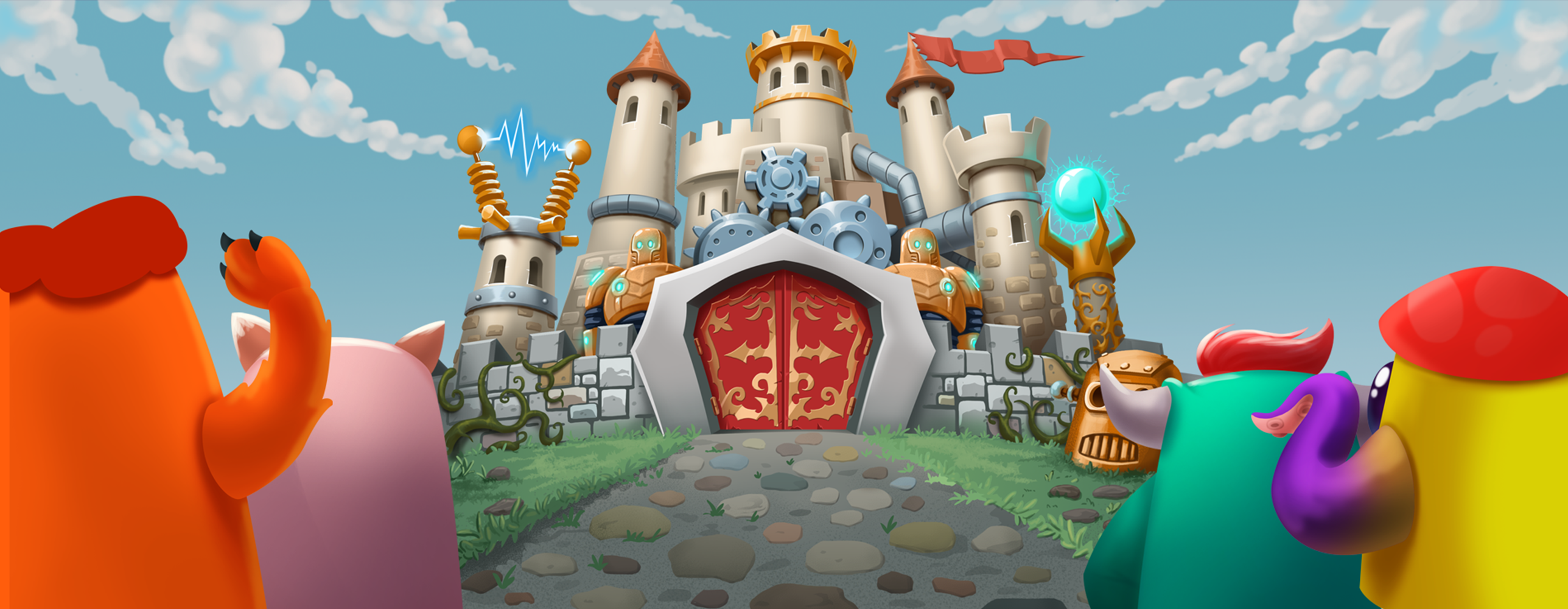 Castles - NFT Game Review - Play To Earn Games