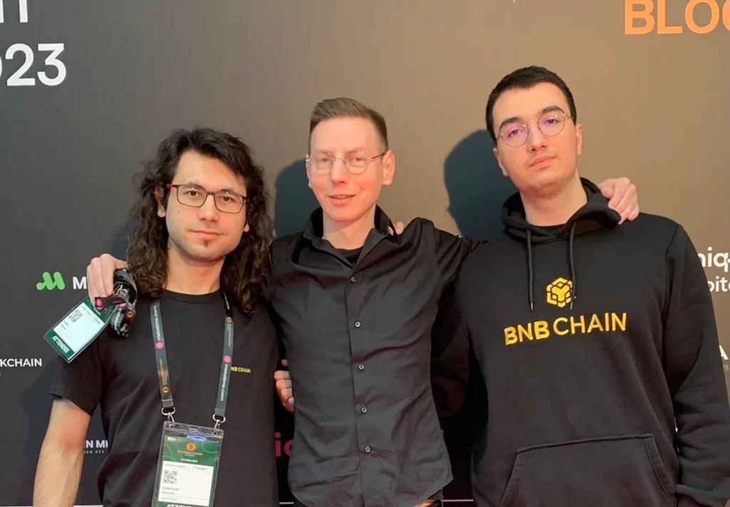 Red Pill Team at Blockchain Economy Istanbul