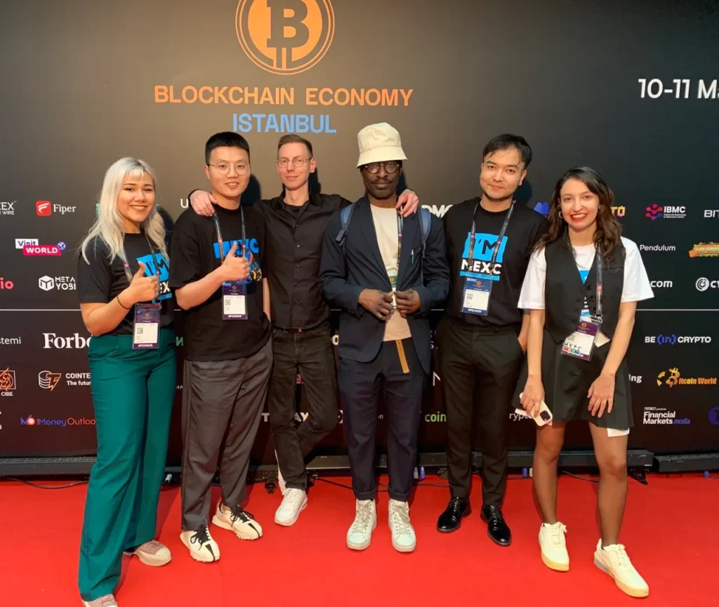 Red Pill Team at Blockchain Economy Istanbul