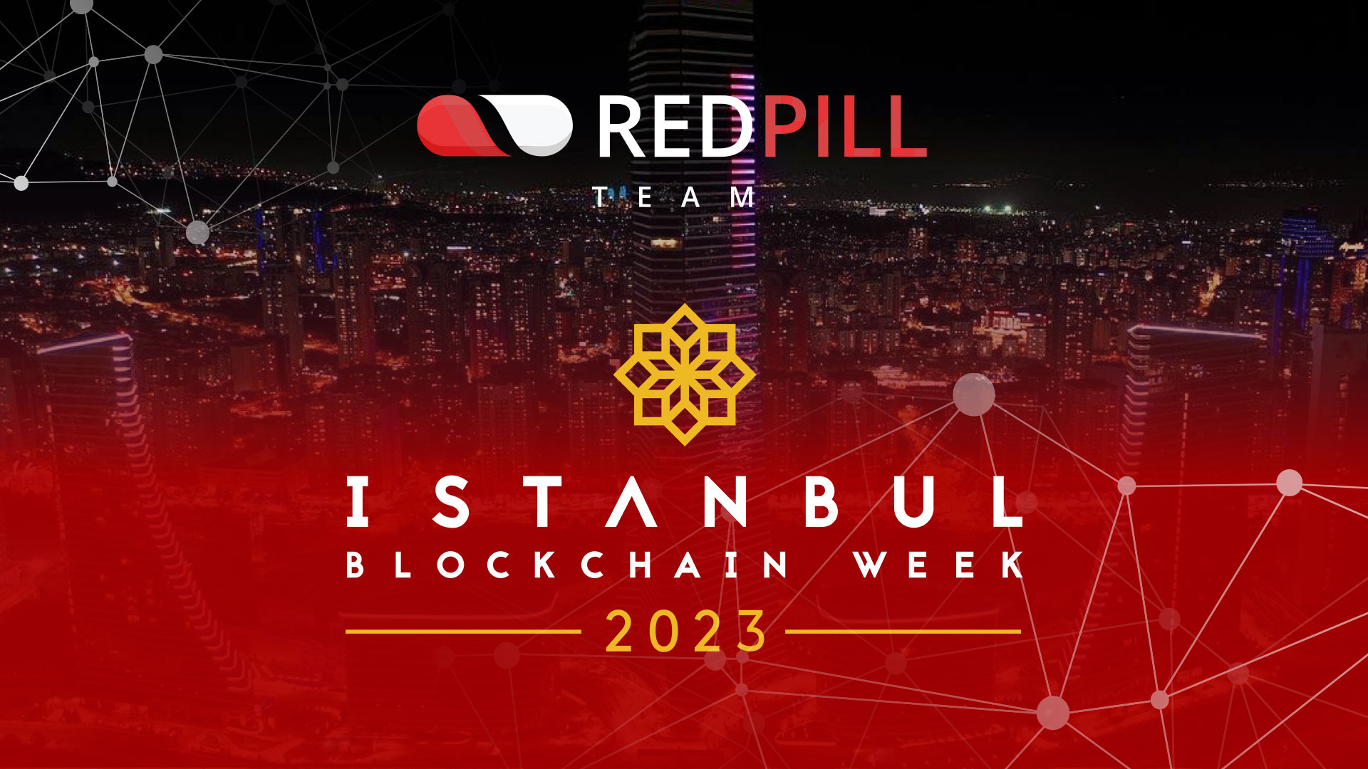 Red Pill Team’s Insights at Istanbul Blockchain Week 2023